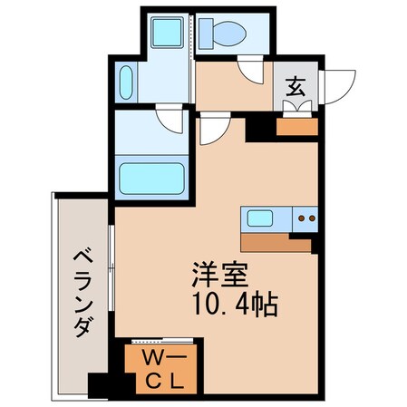 ハーモニーレジデンス名古屋イーストの物件間取画像